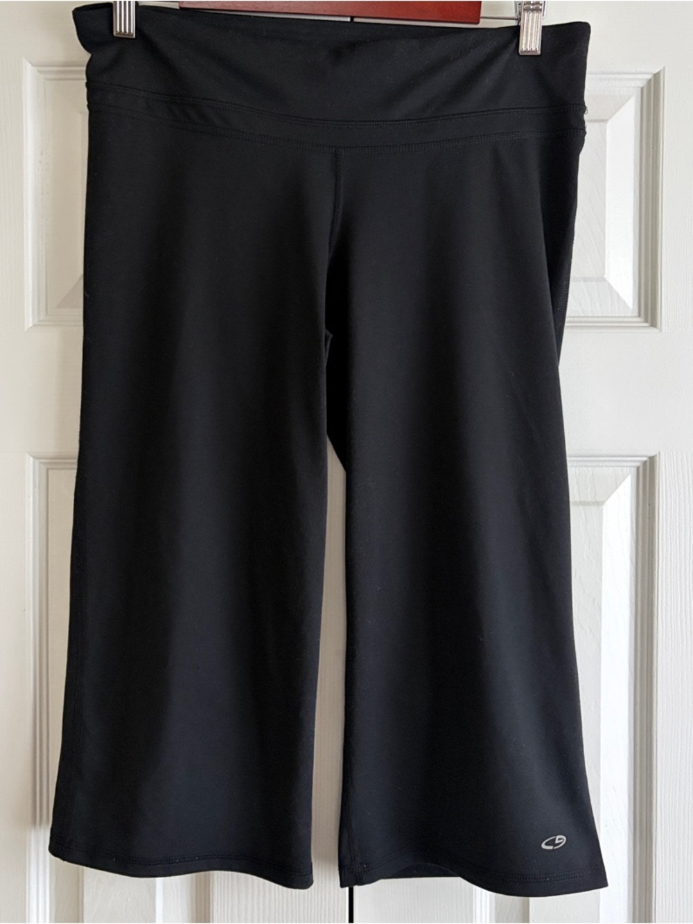 Champion Black Cropped Pants for Women